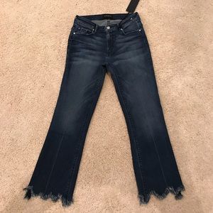 Black Orchid Crop Jeans